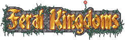 Feral Kindoms: A Medieval Roleplay Minecraft Server.